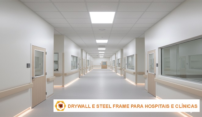 Drywall para Hospitais e Clinicas