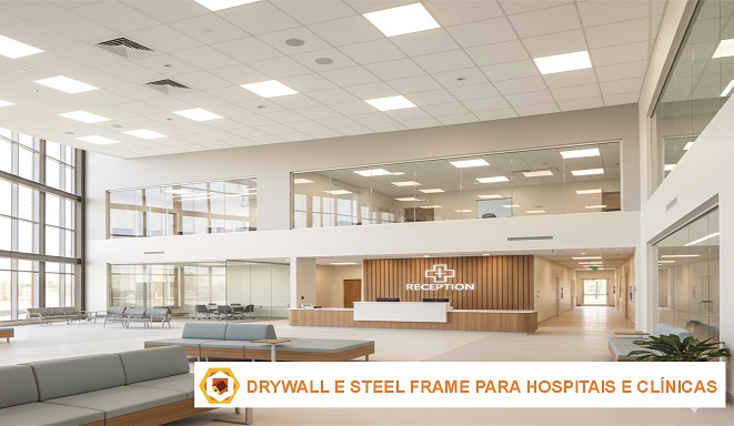 Drywall para Hospitais e Clinicas
