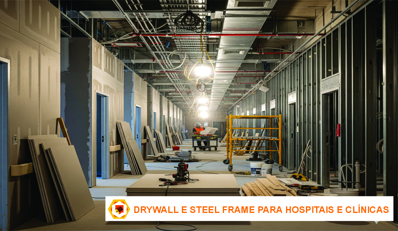 Drywall para Hospitais e Clinicas