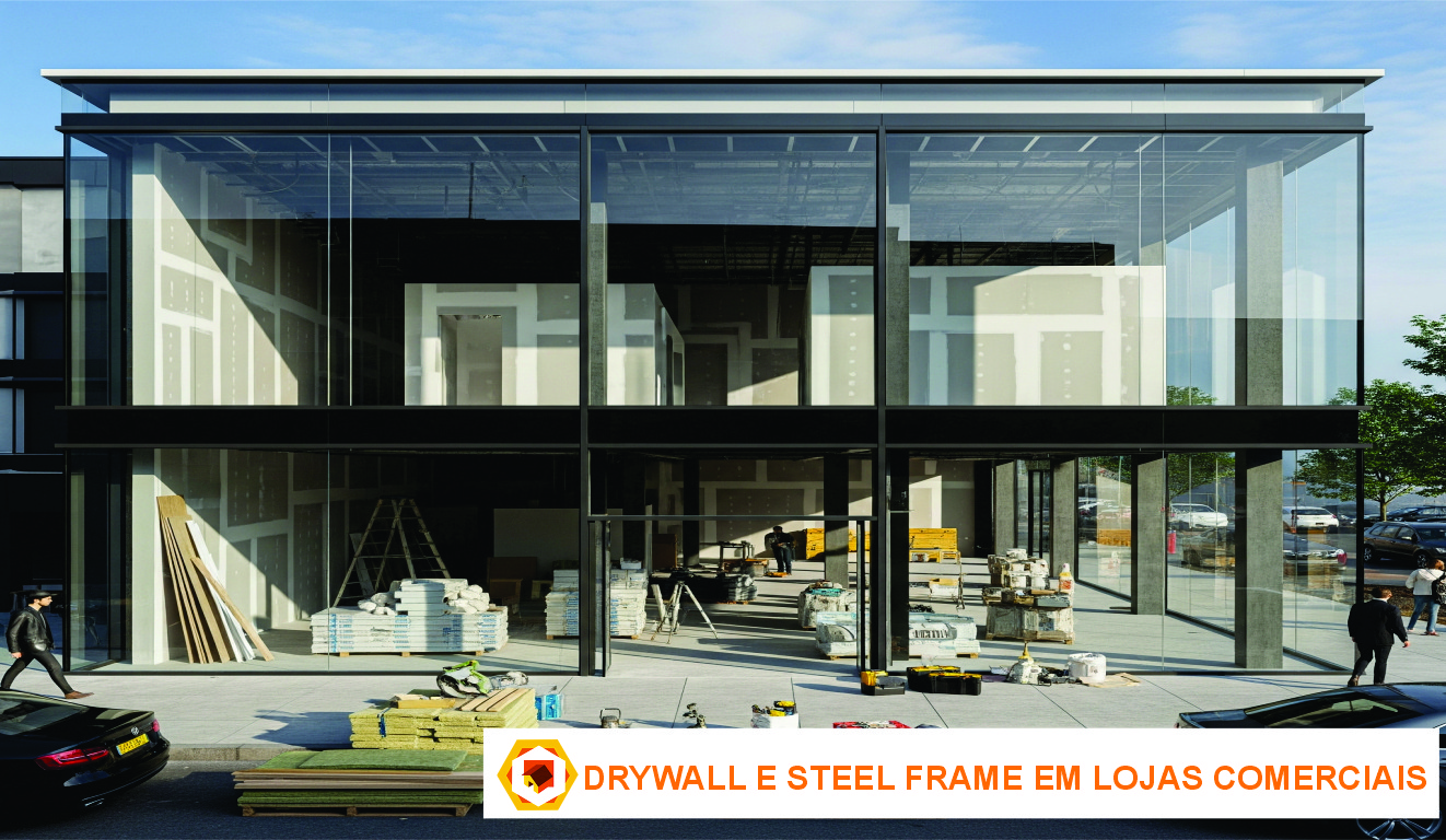 Drywall em Lojas Comerciais